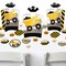 Big Dot of Happiness Dig It - Construction Party Zone - Baby Shower or Birthday Party Decor and Confetti - Terrific Table Centerpiece Kit - Set of 30